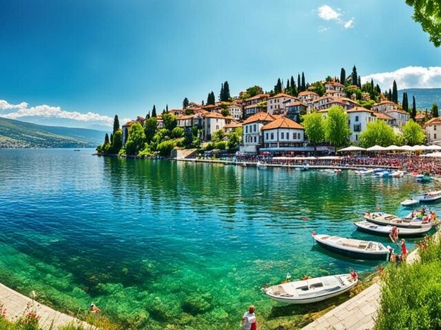 Vizesiz Ohrid & Üsküp Panaroma Turu