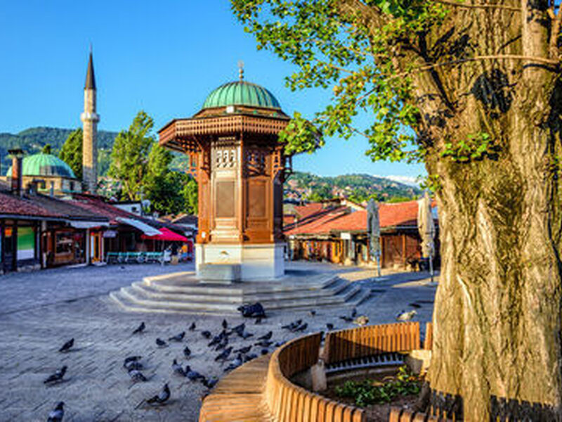 Otobüs İle Balkan İncileri (6 Gece) İzmir Hareketli