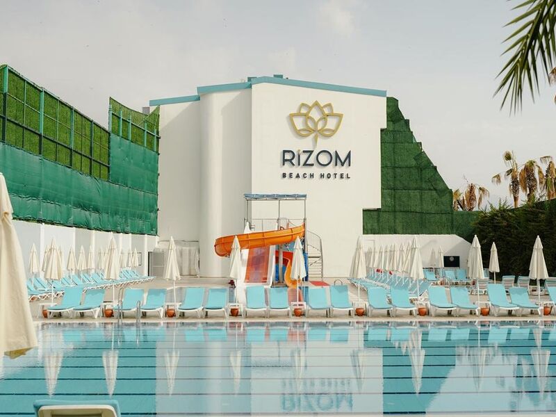 Rizom Beach Hotel Kumluca