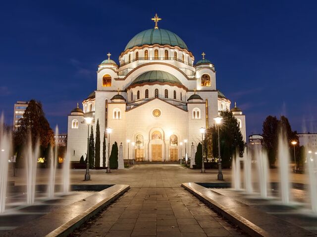 İzmir Çıkışlı Belgrad Turu 3 Gece 4 Gün Ajet Havayolları İle