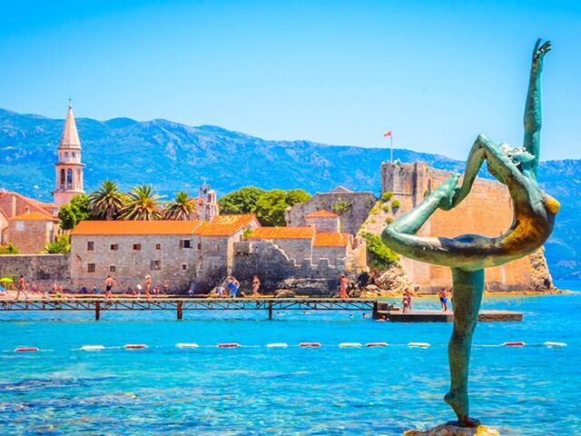 İzmir Çıkışlı Budva Rüyası Turu Pegasus Havayoları İle 3 Gece 4 Gün