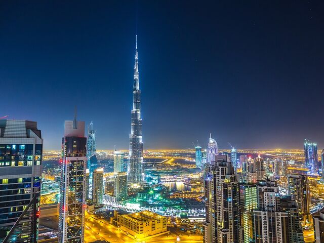 Vize Dahil Dubai Turu Etihad Hava Yolları ile 3 Gece Konaklamalı , Çocuklar için Ücretsiz Vize..