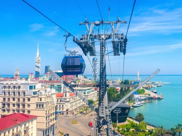 Otobüslü Gürcistan Tiflis & Batum Turu (Trabzon, Rize ve Hopa Çıkışlı)