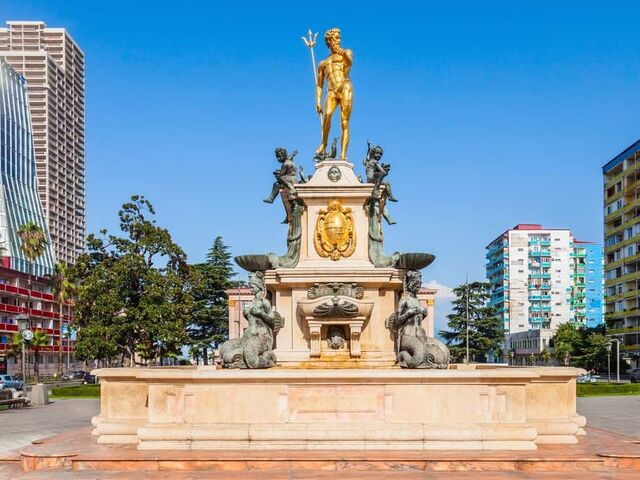 Otobüslü Gürcistan Tiflis & Batum Turu (Trabzon, Rize ve Hopa Çıkışlı)