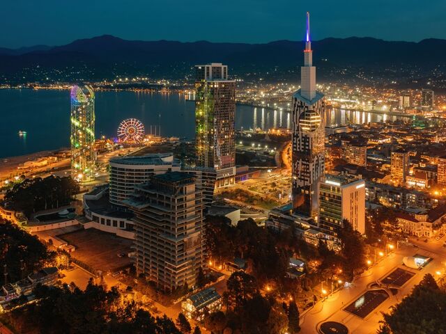 Görkemli Batum Kafkasya'nın İncisi Turu  