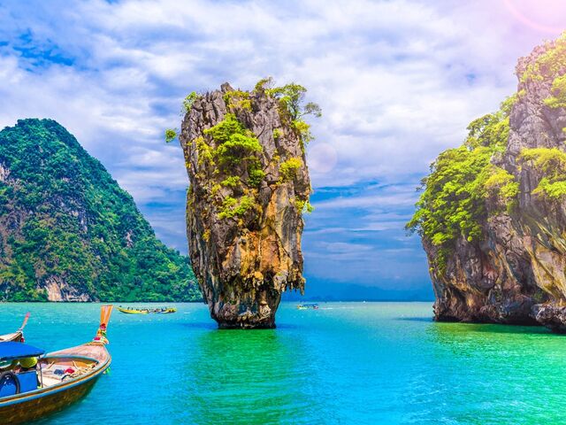 Bangkok - Pattaya - Phuket Turu 7 Gece Mahan Havayolları İle BKK-HKT