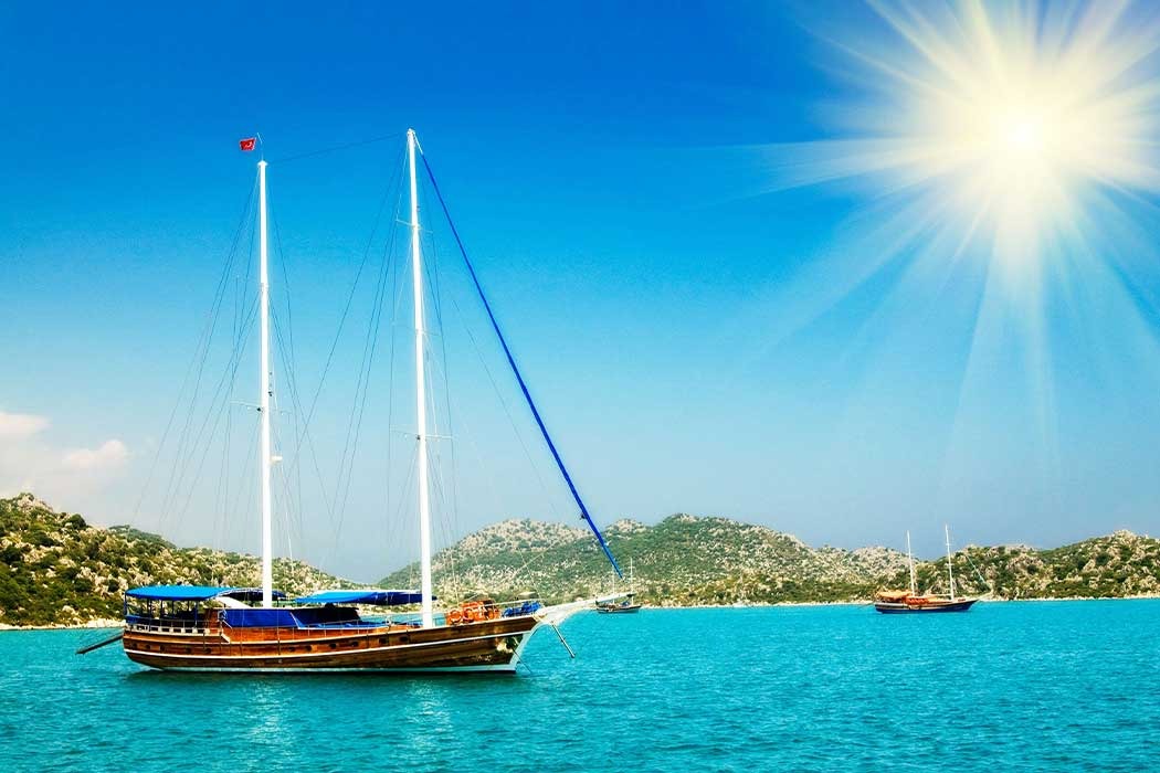 İstanbul Çıkışlı Antalya Başlar Uçaklı Ege Akdeniz Turu 5 Gece Konaklamalı