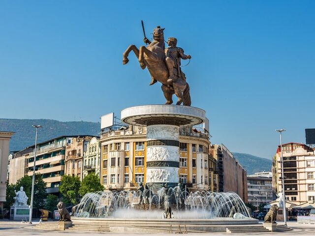 Sırbistan - Makedonya Turu 4 Gece 5 Gün - İstanbul dan THY ile BEG-OHD