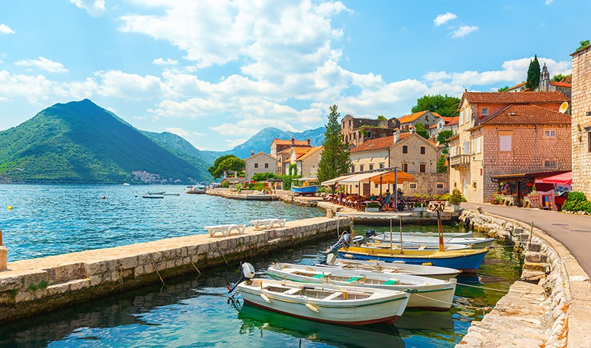 Budva Rüyası Turu Air Montenegro Havayolları ile 4 Gece 5 Gün (TGD-TGD) PC001
