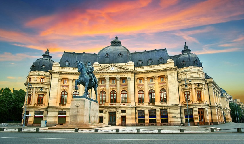 Otobüs İle Bükreş & Transilvanya Turu 2 Gece Konaklamalı 2026