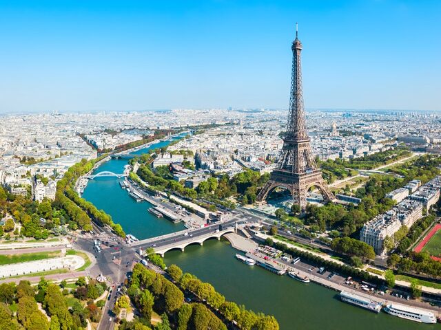 Benelüks - Paris - Almanya Turu 6 Gece 7 Gün - Samsun dan SunExpress ile