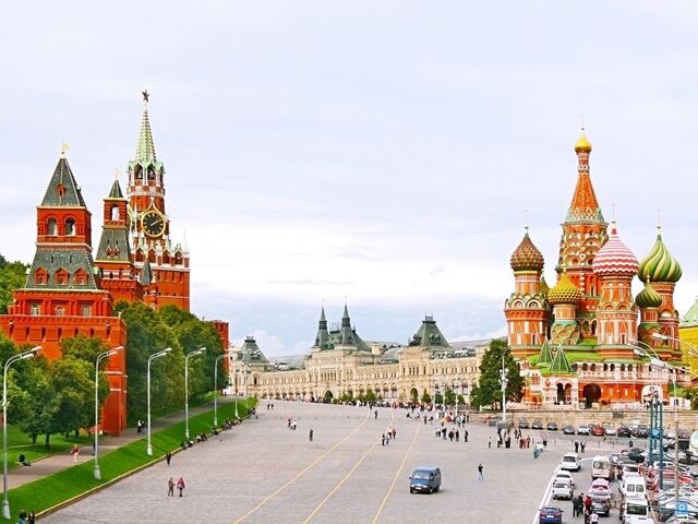 Rusya St. Petersburg & Moskova Turu Kolay E-Vize