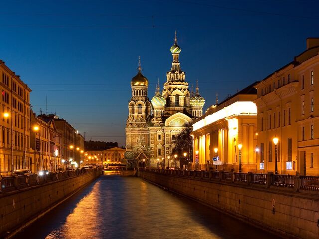 Rusya St. Petersburg & Moskova Turu Kolay E-Vize