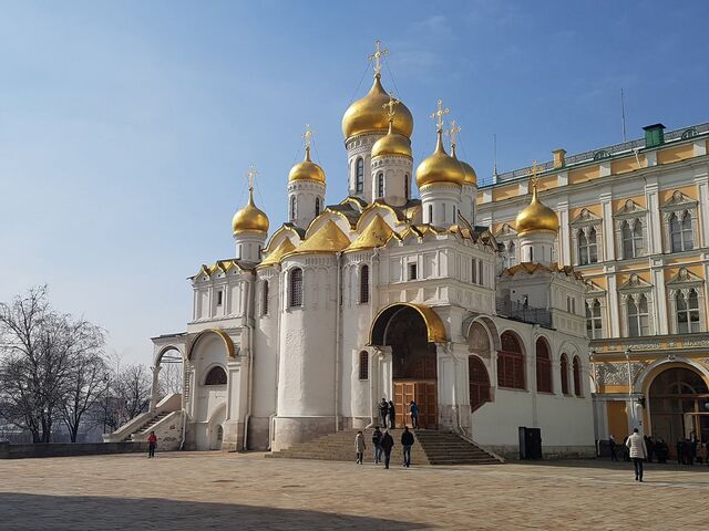 Rusya Resitali Moskova - St.Petersburg Turu