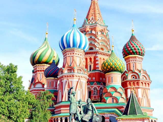 Rusya Resitali Moskova - St.Petersburg Turu