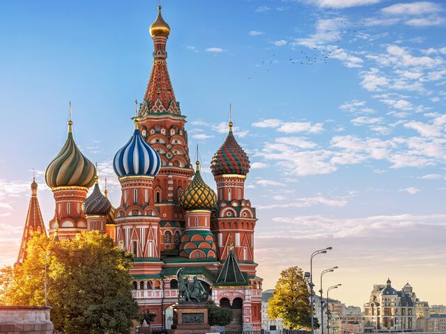 Rusya Resitali Moskova - St.Petersburg Turu