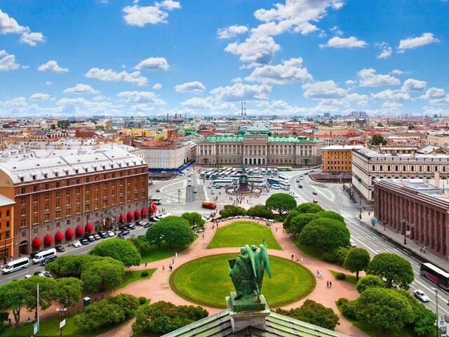 Rusya Resitali Moskova - St.Petersburg Turu