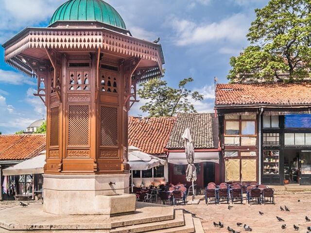 Çukurova Çıkışlı Kosovalı Büyük Balkanlar Turu AJet ile Extra Turlar ve Akşam Yemekleri Dahil 7 Gece TZL-SKP