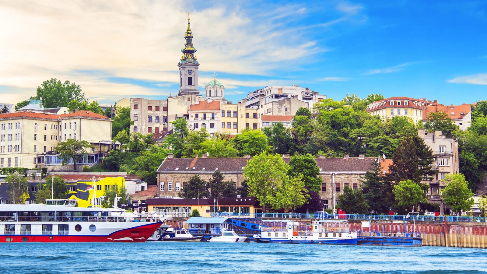 İzmir Çıkışlı Belgrad Turu 3 Gece 4 Gün Ajet Havayolları İle