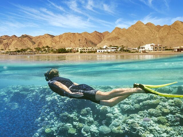 Kahire Sharm El Sheikh Turu Ajet Havayolları ile 5 Gece Kahire Şehir Gezisi Dahil