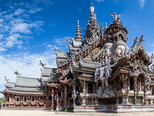 Phuket - Pattaya - Bangkok Turu 7 Gece Saudi Havayolları İle Ramazan Bayramı Özel