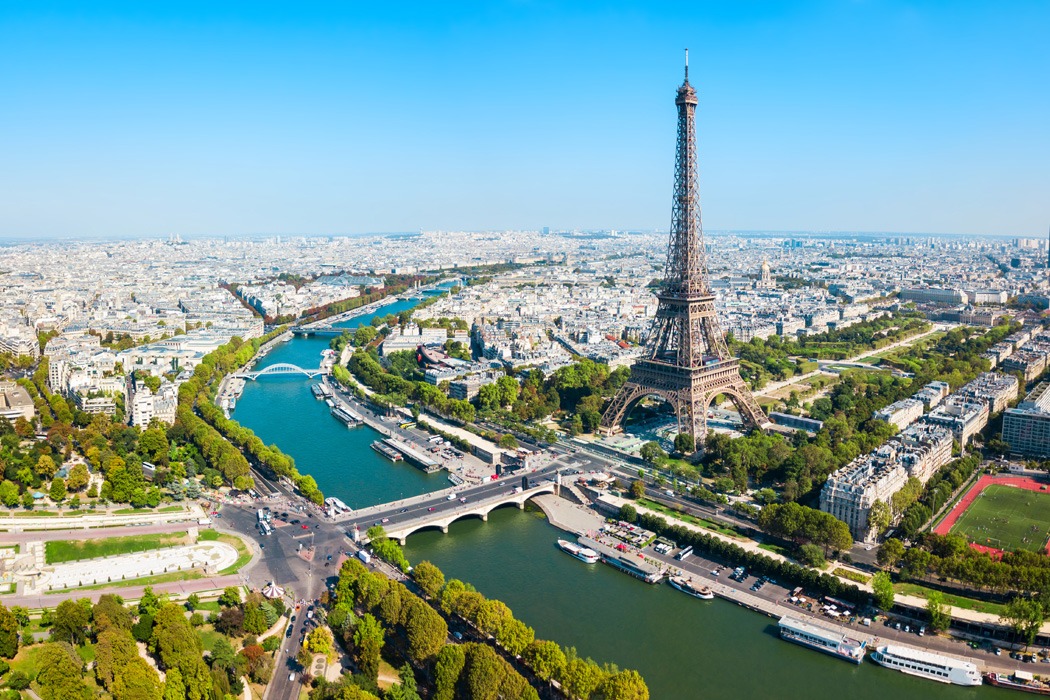 Benelüks - Paris - Almanya Turu 7 Gece 8 Gün - İstanbul dan THY ile