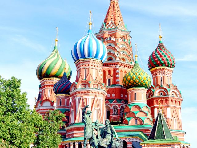 Rusya Moskova & St. Petersburg  Turu - Kolay E-Vize