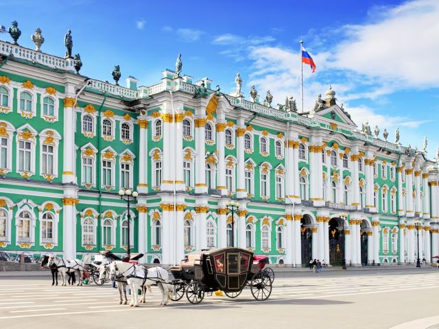 Rusya'nın İki Başkenti Moskova & St. Petersburg Ajet İle 5 Gece VKO-LED