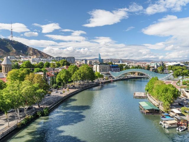 Ekstra Turlar Dahil Baştan Başa Gürcistan - Butik Otellerde Konaklama Vizesiz, Pasaportsuz Seyahat İmkanı 