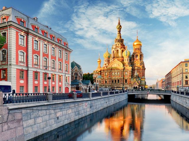 Ankara Çıkışlı Rusya Moskova & St. Petersburg Turu