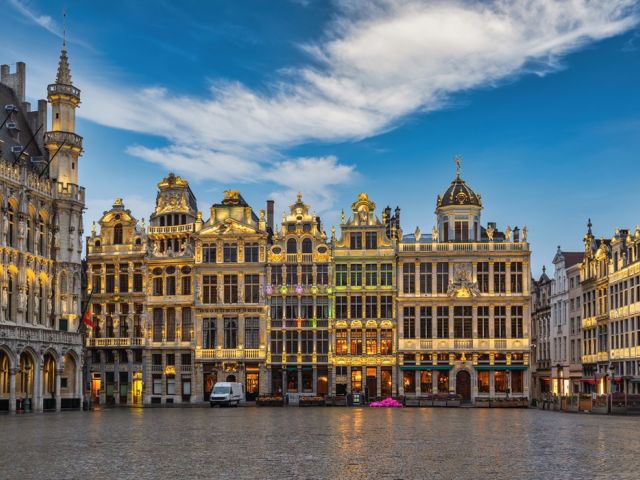 Benelüks - Paris - Almanya Turu 6 Gece 8 Gün - Antalya dan SunExpress ile DUS-DUS