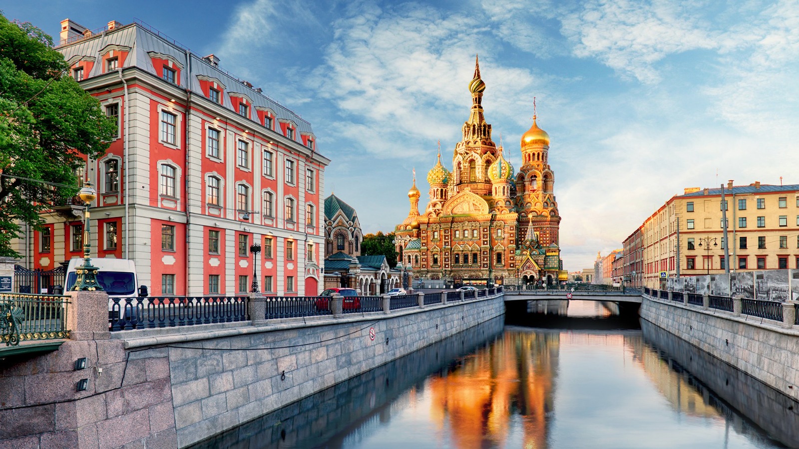 Rusya Resitali Moskova - St.Petersburg Turu