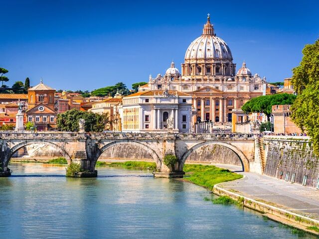 Büyük İtalya Turu Ajet Havayolları İle 5 Gece 6 Gün (Roma-Bergamo)