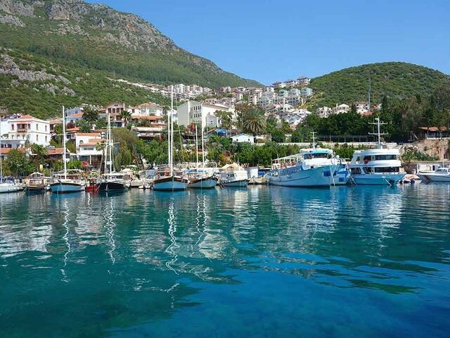 İstanbul Çıkışlı Antalya Başlar Uçaklı Ege Akdeniz Turu 5 Gece Konaklamalı