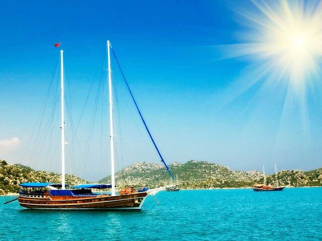 İstanbul Çıkışlı Antalya Başlar Uçaklı Ege Akdeniz Turu 5 Gece Konaklamalı