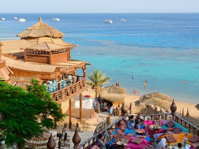 Promosyon Sharm El Sheikh Turu Ajet ile 3 Gece Otelden Erken Çıkışlı