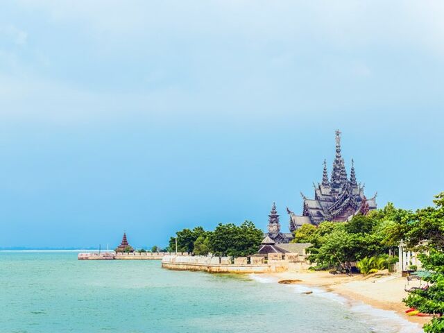 Phuket - Pattaya - Bangkok Turu 7 Gece Saudi Havayolları İle